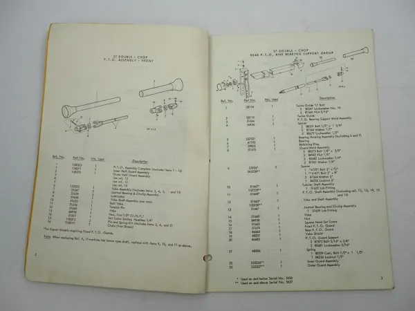 Orig. Sperry New Holland 37 Feldhäcksler Double Chop Ersatzteilliste Parts List