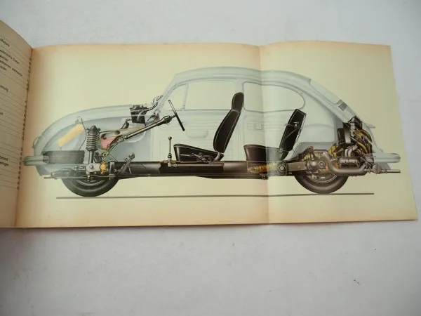 orig VW Käfer 1302 1302S Limousine Cabriolet Betriebsanleitung 1970