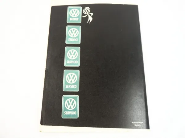 orig VW Käfer 30 PS Limousine Cabriolet Cabrio Betriebsanleitung August 1959
