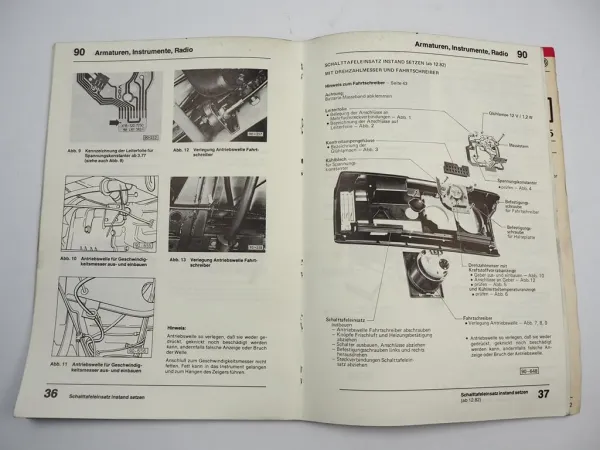 orig. VW LT 1 1975 - 1993 Elektrische Anlage Systeme Elektrik Reparaturanleitung
