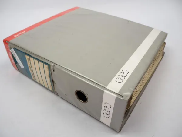 orig. Werkstatthandbuch Stromlaufpläne Audi 100 C4 S4 Elektrik 12/1990 1991 1992