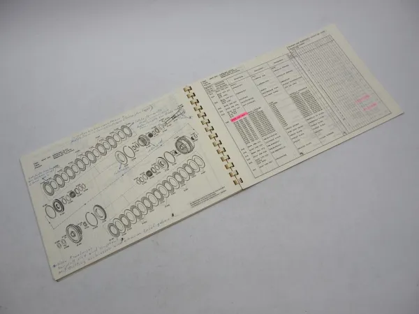 Orig. ZF 6 WG 180 Hydromedia Getriebe Ersatzteilliste O&K Faun Krupp Terex 05/80