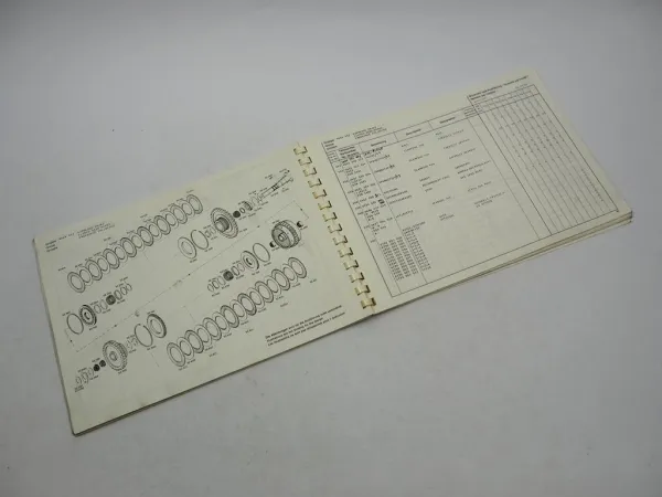 Orig. ZF 6 WG 180 Hydromedia Getriebe Ersatzteilliste O&K Faun Krupp Terex 10/82