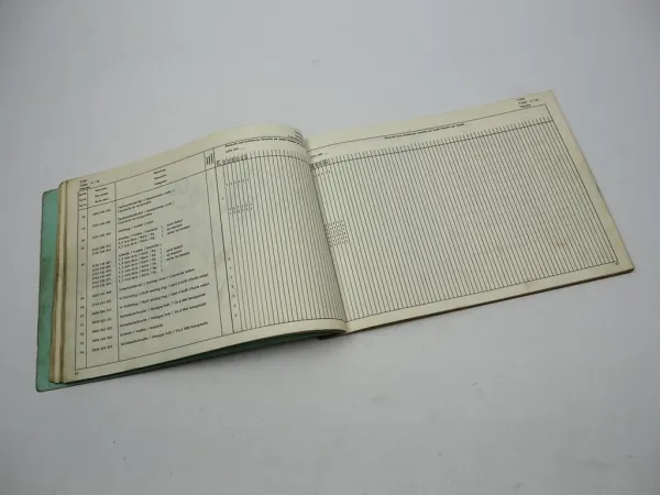 Orig ZF AK 6-80/2 Getriebe mit N 80/10 GV 80 Ersatzteilliste MAN Parts List 3/76