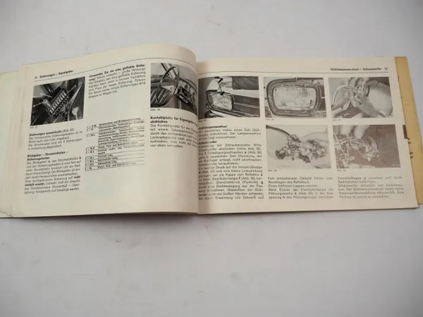 Original Audi Super 90 F103 Betriebsanleitung 1/1968 Bedienung & Wartung