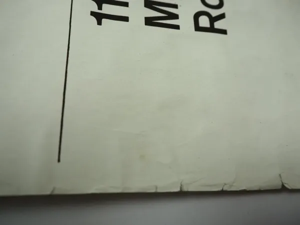 Original Ausstellung Plakat De Lusthof Museum Boymans Beuningen Rotterdam 1964