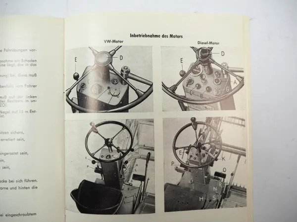 Original Bautz T600 Mähdrescher Betriebsanleitung Wartung Schaltplan 1967