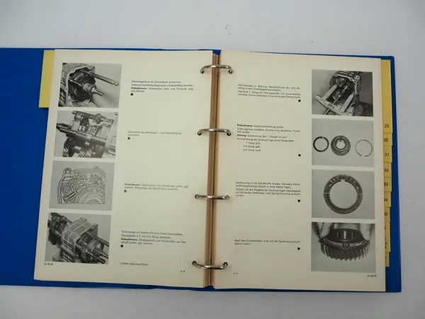 Original BMW 1600-2 2002 A ti 02er Serie Werkstatthandbuch Reparatur 1970