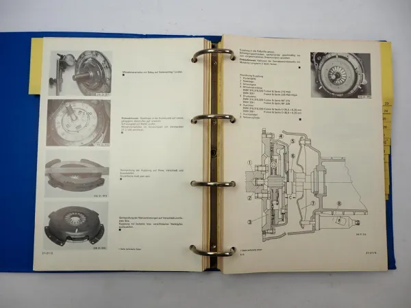Original BMW 316 318 318A 320 320A 320i E21 3er Werkstatthandbuch 1975/76