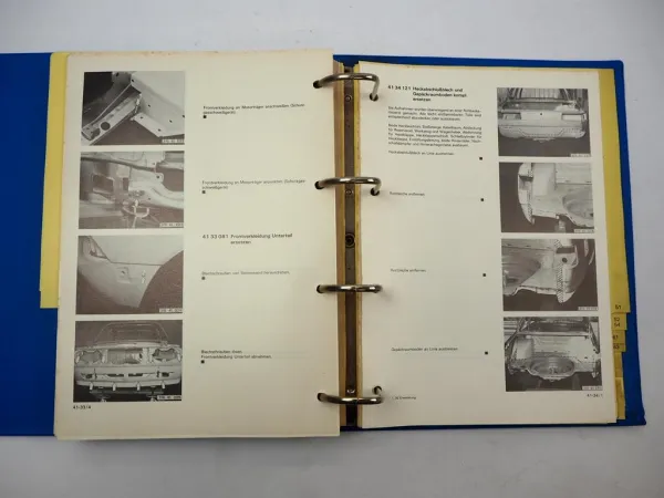Original BMW 316 318 318A 320 320A 320i E21 3er Werkstatthandbuch 1975/76