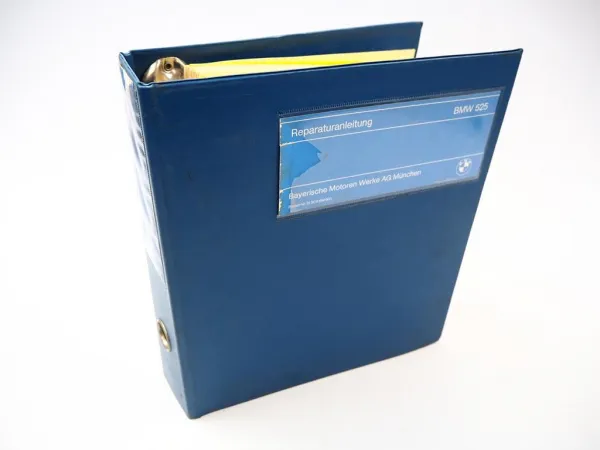 Original BMW 525 525A 528 528A E12 5er Werkstatthandbuch Reparatur 1974-76
