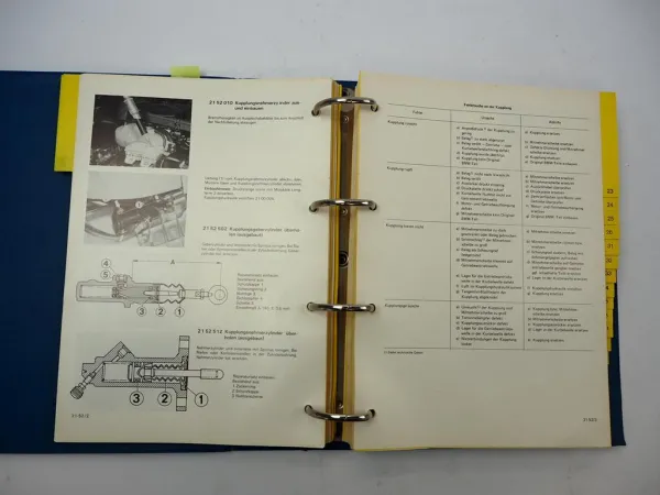 Original BMW 525 525A 528 528A E12 5er Werkstatthandbuch Reparatur 1974-76