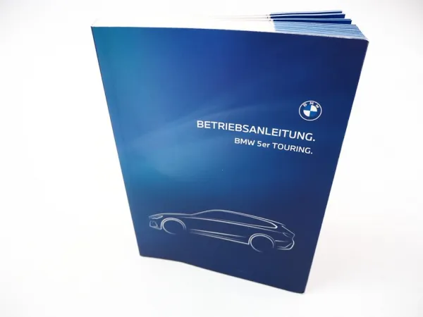 Original BMW 5er Touring G61 Betriebsanleitung 02/2026 Bordbuch 520-540 i/d 01405B8F811