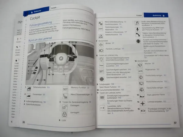 Original BMW 5er Touring G61 Betriebsanleitung 02/2026 Bordbuch 520-540 i/d 01405B8F811