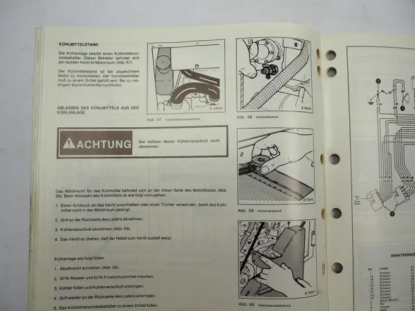 Original Bobcat 543 Radlader Betriebsanleitung Bedienung Wartung 1983