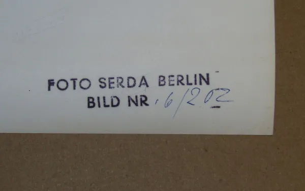Original Borgward P100 Großer Borgward 2,3l Limousine 1959 Foto Nr.6/202