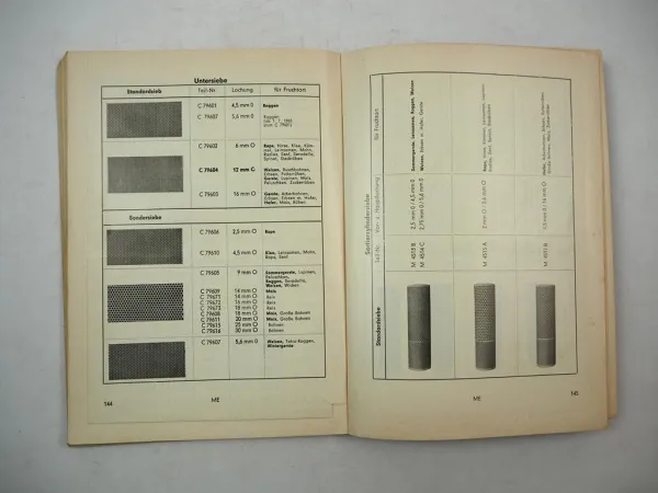 Original Claas Mercur Mähdrescher Betriebsanleitung Bedienungsanleitung 1965