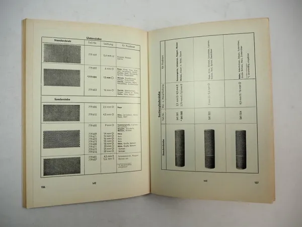 Original Claas Mercur Mähdrescher Betriebsanleitung Bedienungsanleitung 1969
