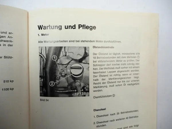 Original Deutz D3006 Schlepper Betriebsanleitung Wartung Schaltplan 1969