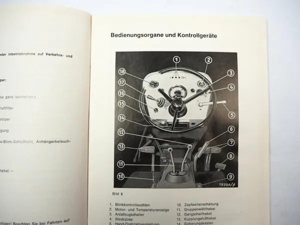 Original Deutz D5006 + Allrad Betriebsanleitung Wartung Schaltplan 1968