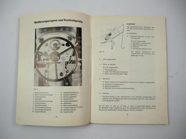 Original Deutz D6006 Schlepper Betriebsanleitung Bedienungsanleitung 1967