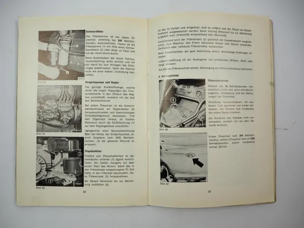 Original Deutz D6006 Schlepper Betriebsanleitung Bedienungsanleitung 1967