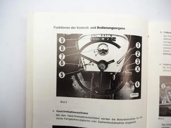 Original Deutz D6806 D7206 + Allrad Betriebsanleitung Wartung Schaltplan 1976