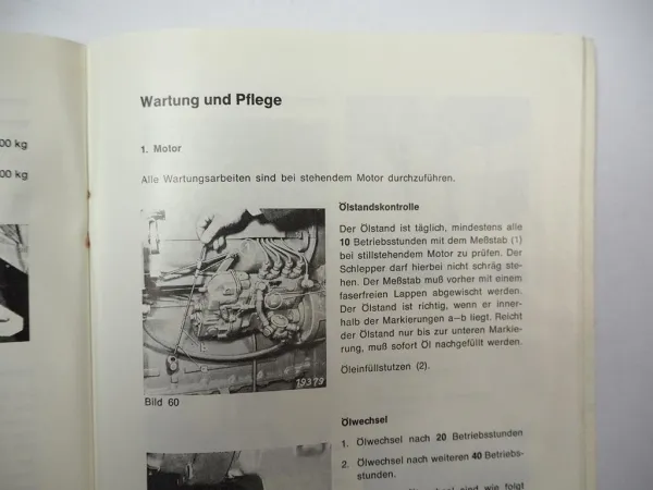 Original Deutz D7006 + Allrad Betriebsanleitung Wartung Schaltplan