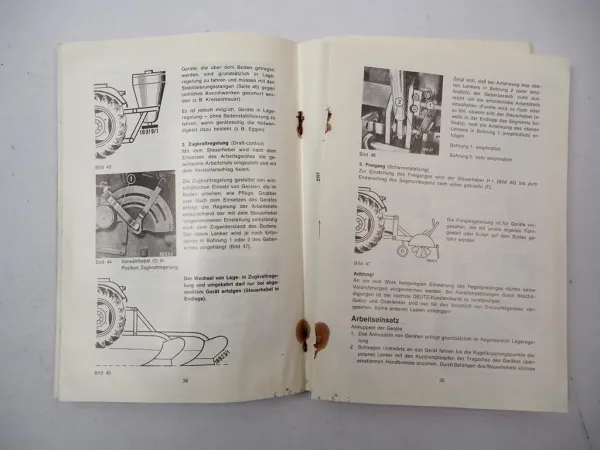 Original Deutz D7006 + Allrad Betriebsanleitung Wartung Schaltplan