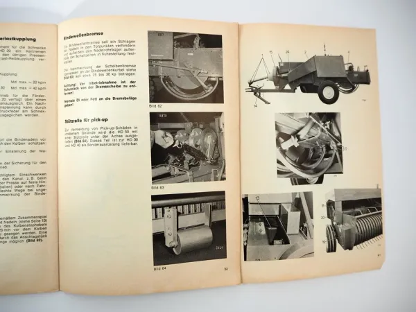 Original Fahr Köla Rivale 20 30 40 50 Hochdruckpresse Betriebsanleitung 1973