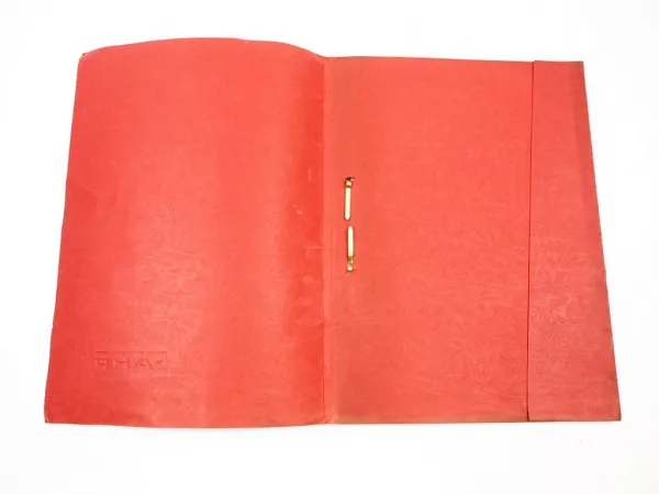 Original Fahr Prospektmappe Hefter leer