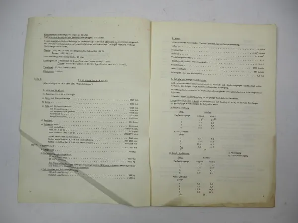 Original Fendt Farmer 108S Turbomatik Betriebsanleitung Ergänzung 1974