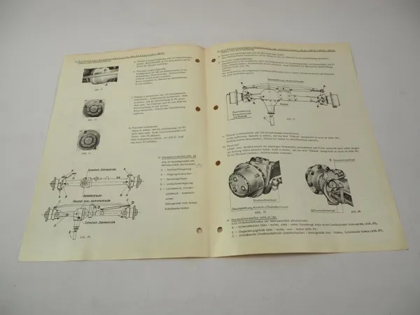 Original Fendt Favorit 610 611 612 614 615 LS Schmier- und Wartungsplan 12/1977