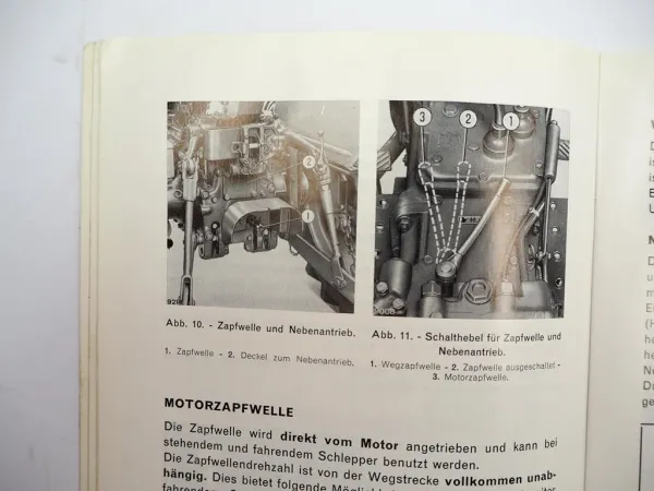 Original Fiat 500 special Schlepper Betriebsanleitung Bedienung Wartung 1979