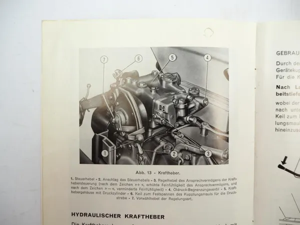 Original Fiat 640 Schlepper Betriebsanleitung Bedienung Wartung 1973
