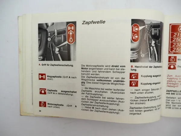 Original Fiat 70-90 80-90 Schlepper Betriebsanleitung Bedienung Wartung 1984