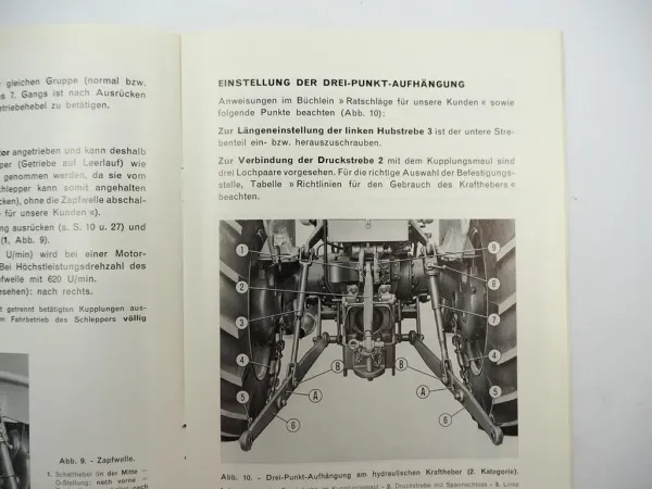 Original Fiat 750 special Schlepper Betriebsanleitung Bedienung Wartung 1971