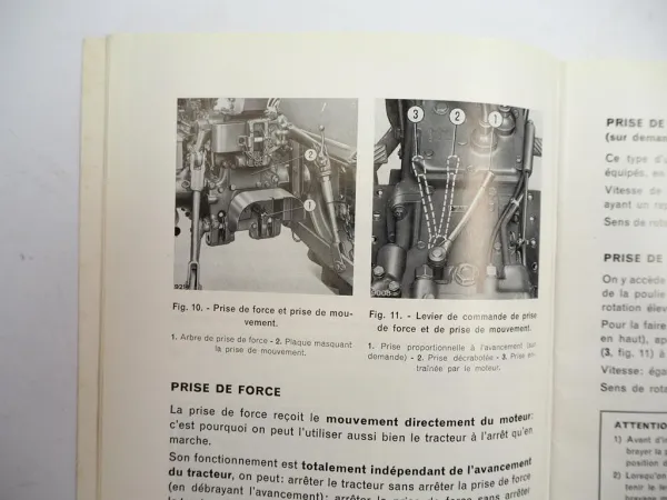 Original Fiat Trattori 540 special Tracteur Notice dentretien utilisation 1978