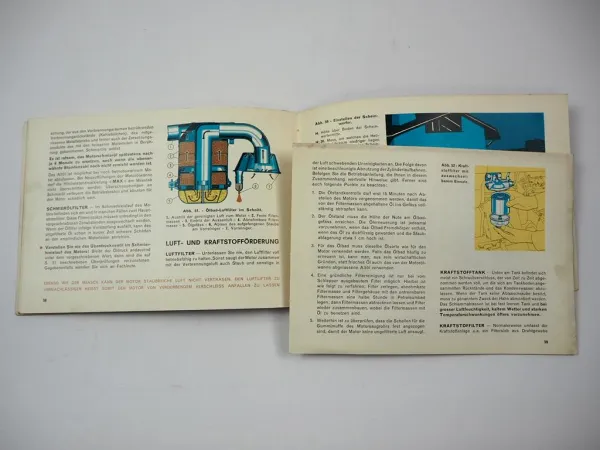 Original Fiat trattori Schlepper Ratschläge für den Schleppereinsatz 1968