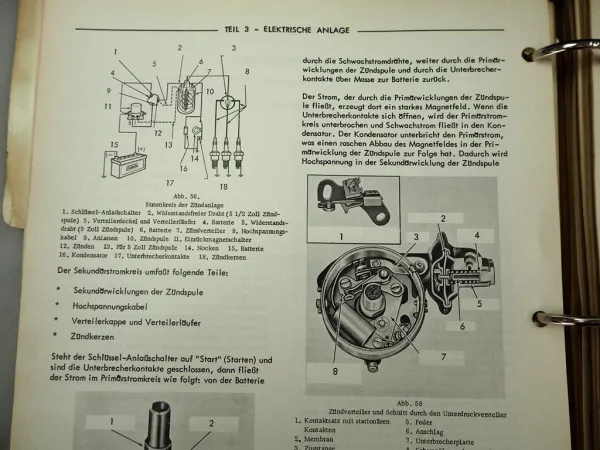 Original Ford Dexta 2000 Super Dexta 3000 Major 4000 5000 Werkstatthandbuch 1964/66