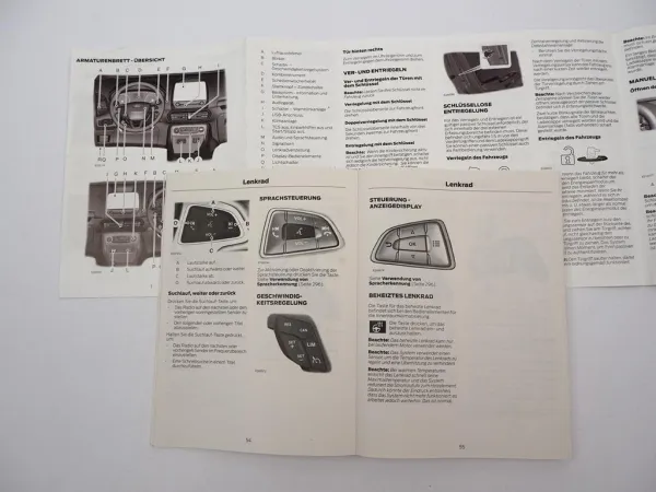 Original Ford Ecosport Betriebsanleitung Bordbuch mit 386 Seiten Stand März 2018