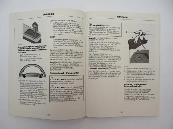 Original Ford Ecosport Betriebsanleitung Bordbuch mit 386 Seiten Stand März 2018