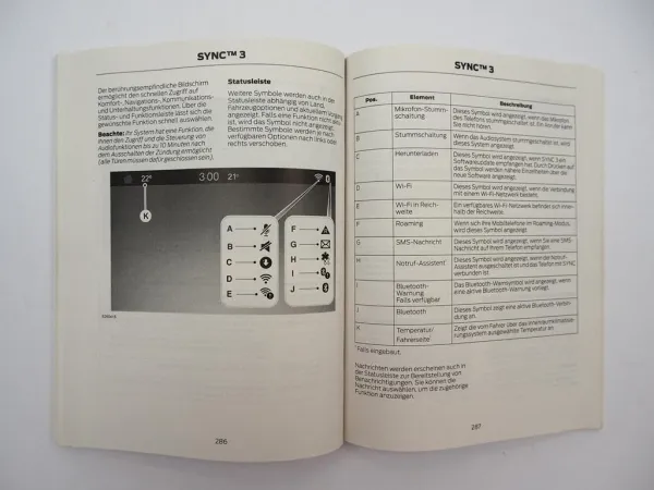 Original Ford Ecosport Betriebsanleitung Bordbuch mit 386 Seiten Stand März 2018