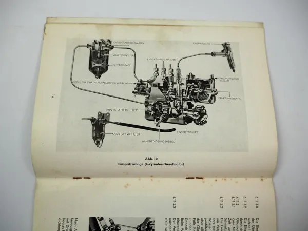 Original Ford Fordson 589 590 591 592 E Industriemotoren Betriebsanleitung 1960