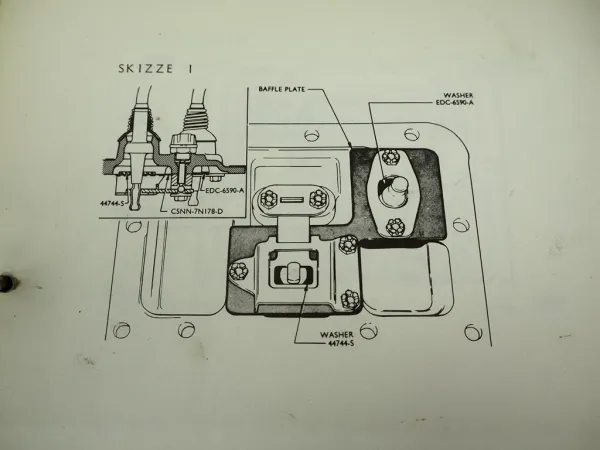 Original Ford Traktoren Service Mitteilungen 1965 - 1976 Werkstatthandbuch