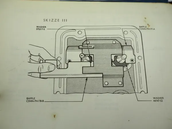 Original Ford Traktoren Service Mitteilungen 1965 - 1976 Werkstatthandbuch