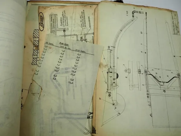 Original Ford Traktoren Service Mitteilungen 1965 - 1976 Werkstatthandbuch