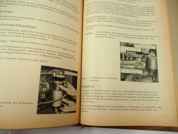 Original Fordson Dexta Traktor Service Mitteilungen 1958 - 1962 Werkstatthandbuch