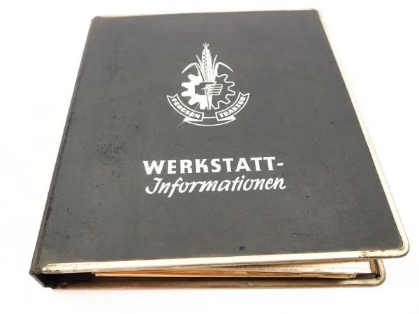 Original Fordson Major FMD 50 Dexta Werkstatthandbuch 1962 Reparaturanleitung