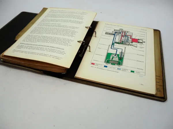 Original Fordson Major FMD 50 Dexta Werkstatthandbuch 1962 Reparaturanleitung